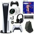 thumbnail image 1 of PS5 Console w/ NBA 2K21 Game, Accessories Kit & Carry Bag, 1 of 1