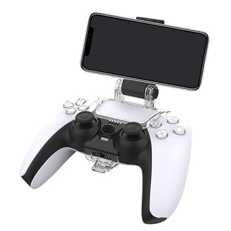 PS5 Controller Accessories Mobile Phone Clamp Clip Holder Phone Grip Mount Stand