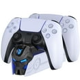 thumbnail image 1 of PS5 Controller Charger, ESYWEN PS5 Accessories with Controller Charging Station for PlayStation 5 Dualsense with LED Indicator, 1 of 7