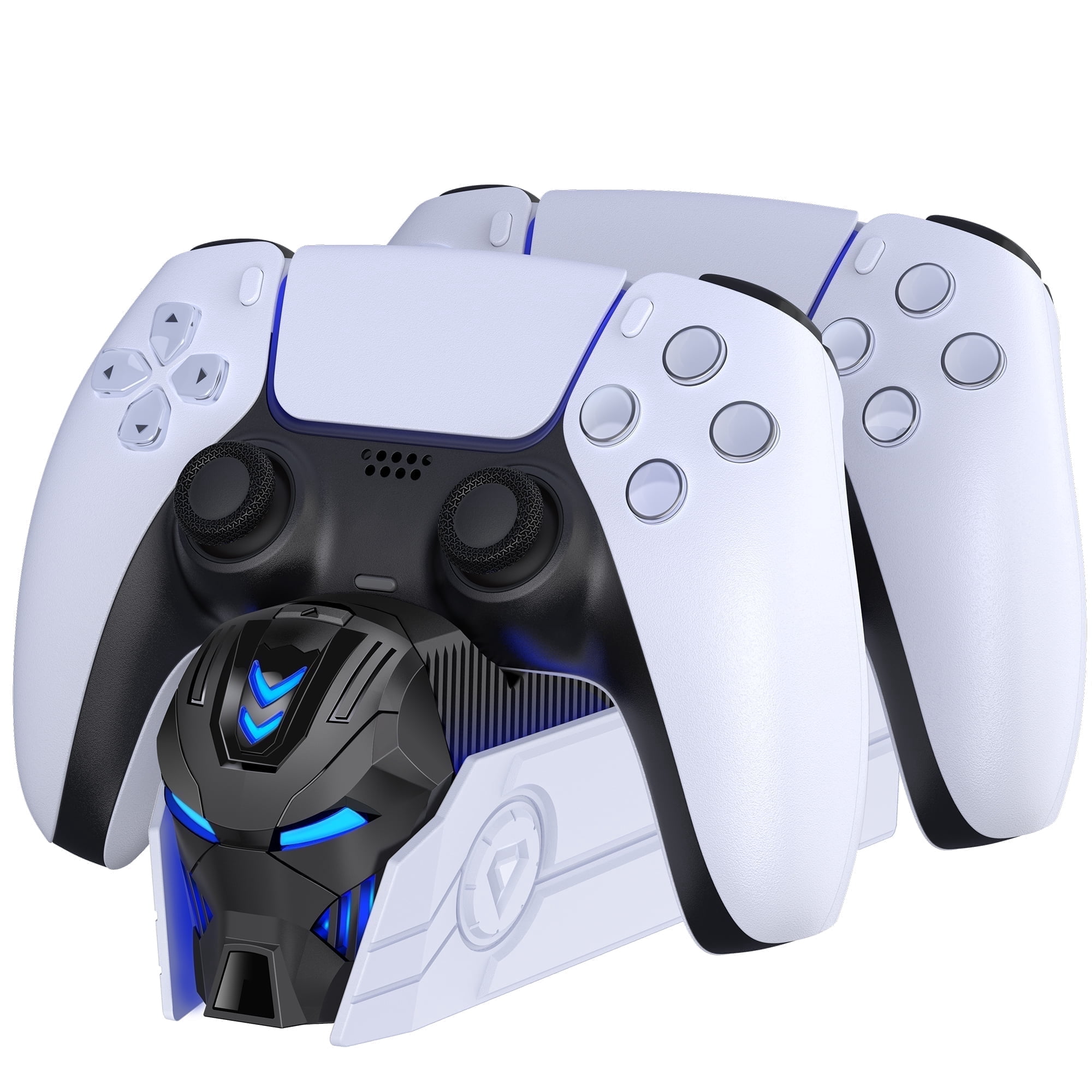 PS5 Controller Charger, ESYWEN PS5 Accessories with Controller Charging Station