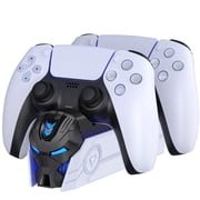 PS5 Controller Charger, ESYWEN PS5 Accessories with Controller Charging Station