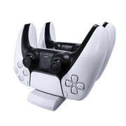 TECTINTER P5-01064-White Wireless Internal Controller Charger Kit with Accessories, for PlayStation 5, White