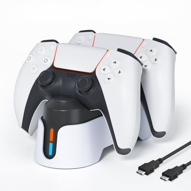 Cshiworld PS5 DualSense Controller Charging Station with LED