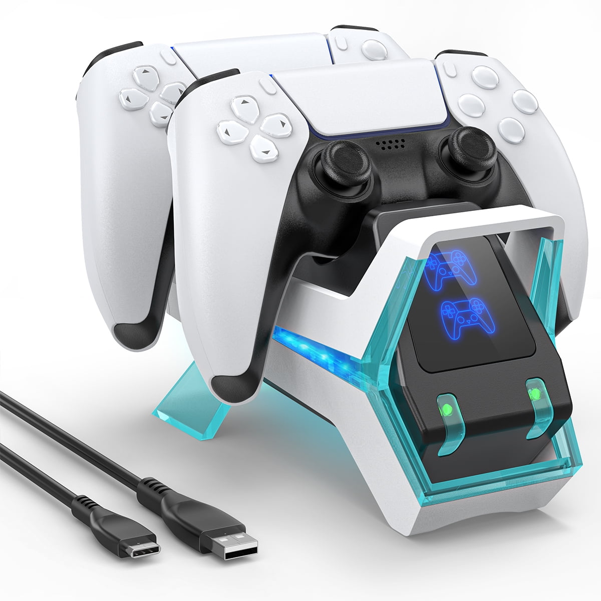 Amazon.com: PS5 Controller Charger Station for PlayStation 5