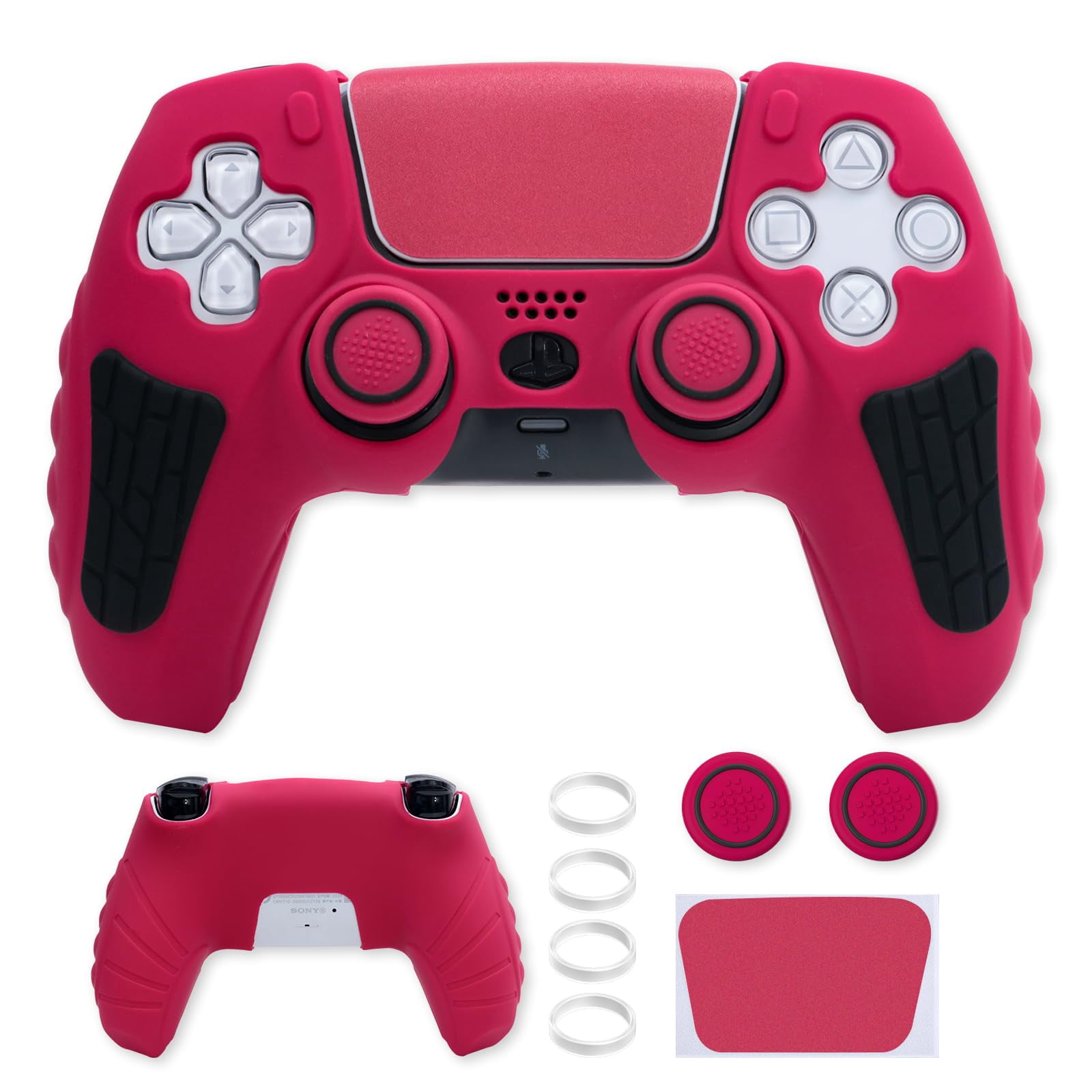 Blue - Capuchon de poignée en silicone pour manette PS4 PS3-2 XBOX ONE