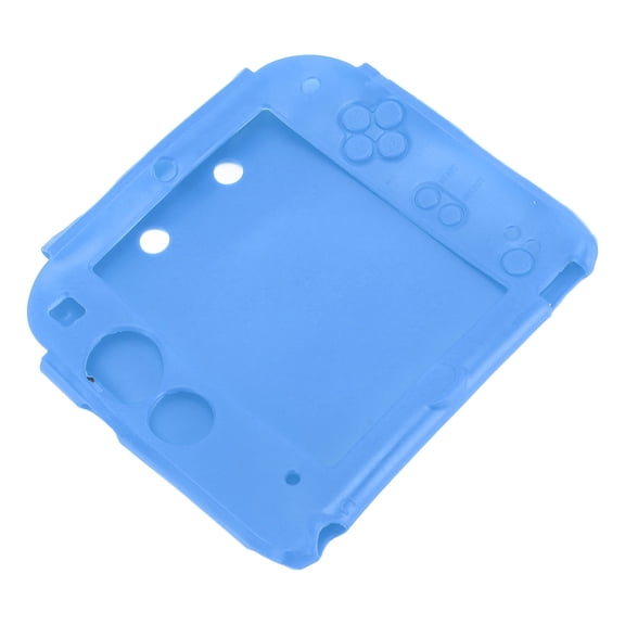 Portable Game Console Soft Silicone Cover, Handheld Game Console Silicone Cover Scratch Resistant for Daily Use Blue