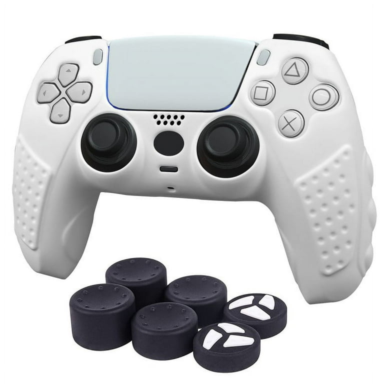 PS5 Controller Skin Anti-Slip Silicone Grip Cover Protector Rubber