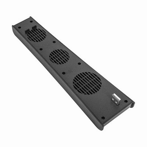 PS5 Cooling Fan Holder, Adjustable Fan Speed Playstation 5 Cosole Accessories Horizontal Cooler System
