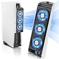 thumbnail image 1 of PS5 Cooling Fan with LED Light,Quiet and Efficient Cooling System for PS5 Cooler,2 Fan Speeds,USB 3.0 Port Compatible with PlayStation 5 Digital & Discs Edition，Not for PS5 Slim and New PS5 Pro, 1 of 7