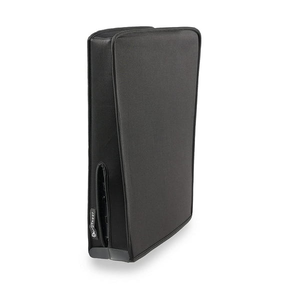 PS5 Cover Protection Against Scratches and Dust, Compatible with Regular and Digital PS5 Console, Black