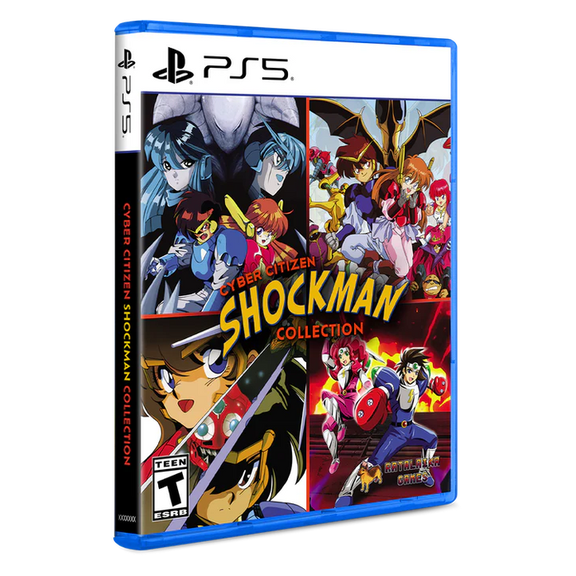 PS5 - Cyber Citizen Shockman Collection LRG# 137