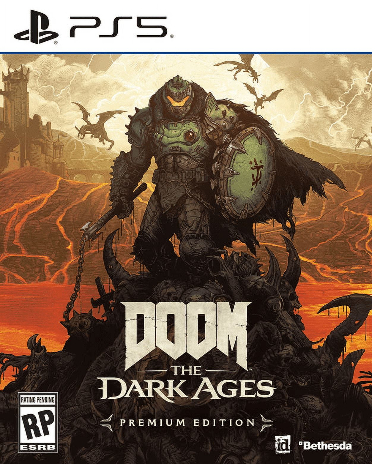 PS5 - DOOM: The Dark Ages [Premium Edition] - Playstation 5