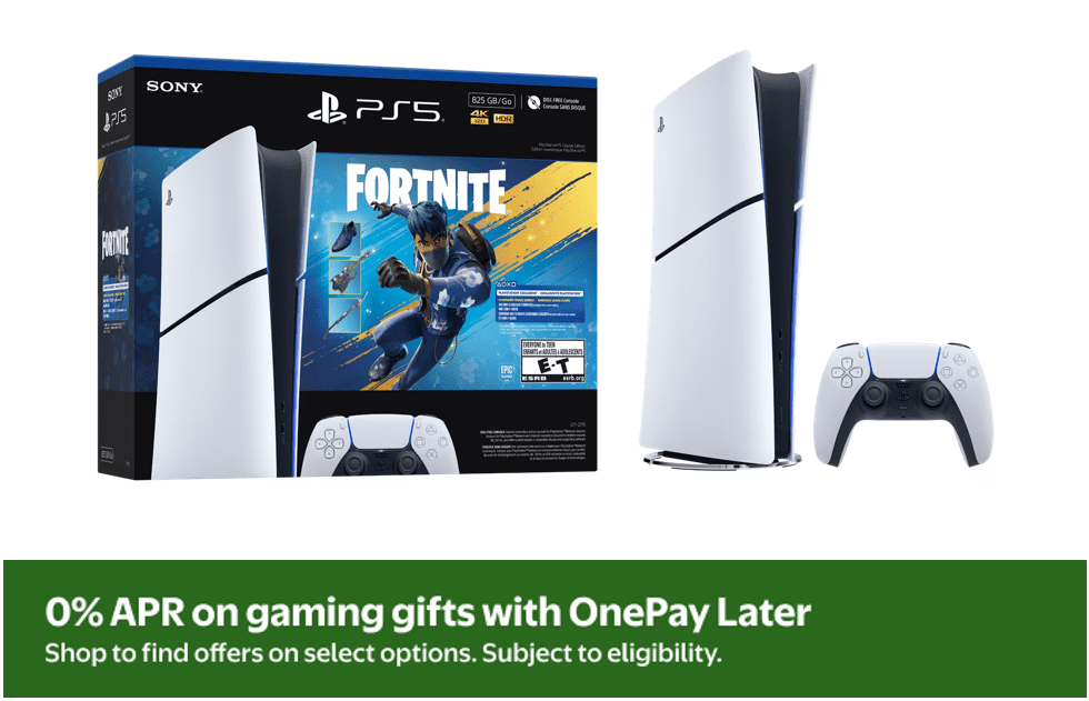 PlayStation 5 Digital Edition 825GB - Fortnite Flowering Chaos Bundle