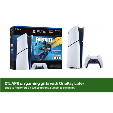 PlayStation®5 Digital Edition 825GB – Fortnite Flowering Chaos Bundle - PlayStation 5
