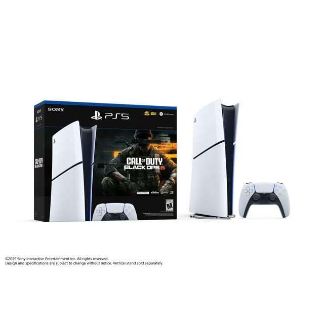 PlayStation 5 Digital Edition – Call of Duty: Black Ops 6