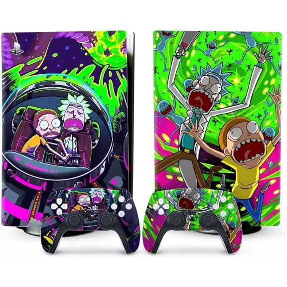 For PS5 Digital Edition Skin - Regular Digital Edition Console and Controller Accessories Cover Skins PS5 Controller Skin Gift ps5 Skins for Console Full Set PS5 Skin Spider