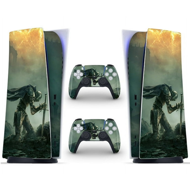 PS5 Digital Version Console and Controller,Durable Scratch