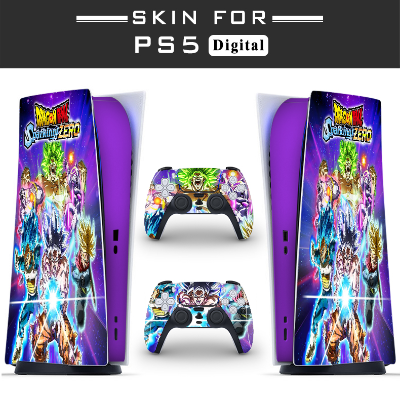 Skinit PS5 Skin Bundle Wrap - Official Rick And Morty Portal Travel Design