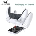 thumbnail image 1 of PS5 Dual Controller Charging Dock - Fast Charging Station for PlayStation 5 Wireless Controllers, USB-Powered Dual Charger Base with Overcharge Protection, 1 of 5