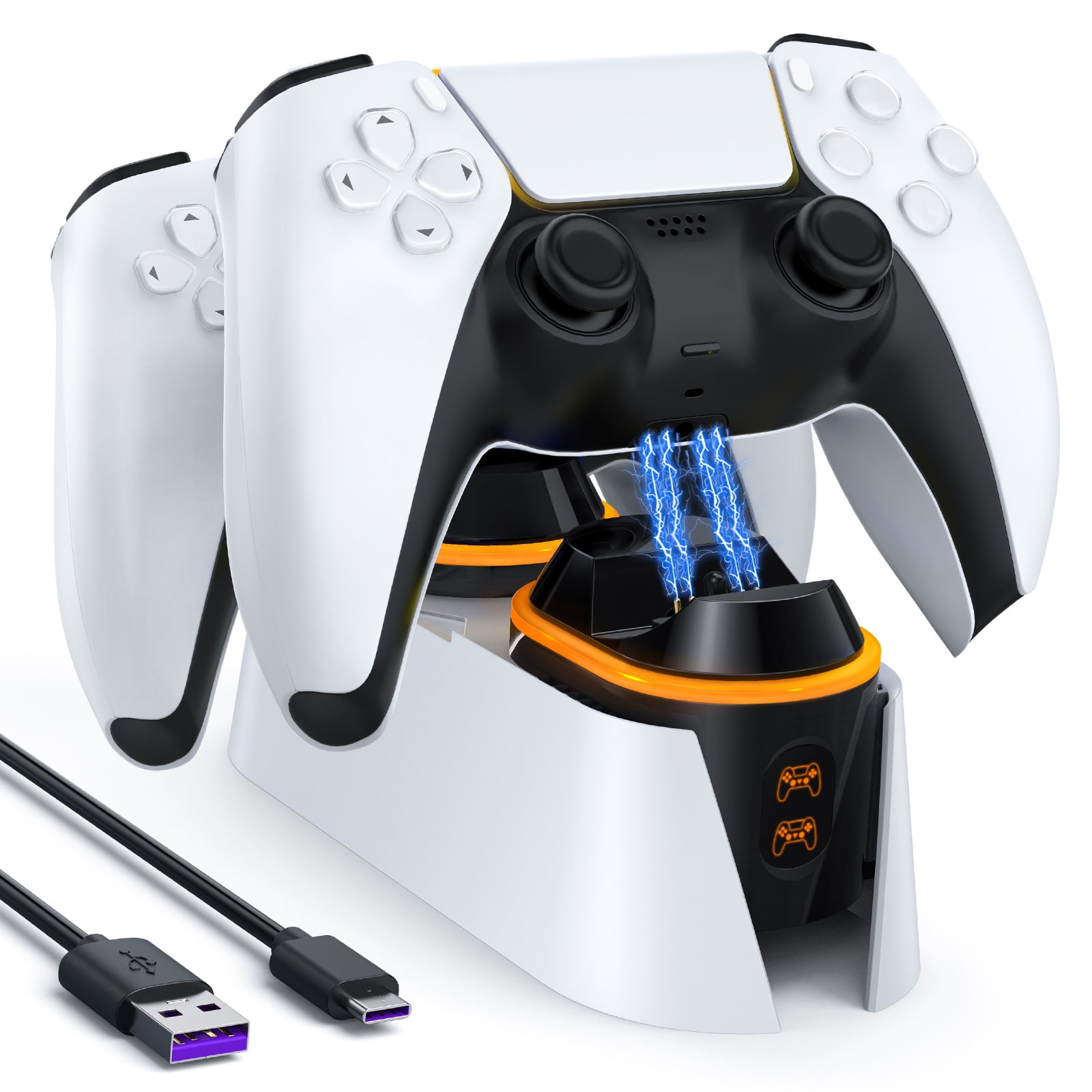 YanMaoYi GP5?1520 For PS5 Charging Station Fast Charging Charging