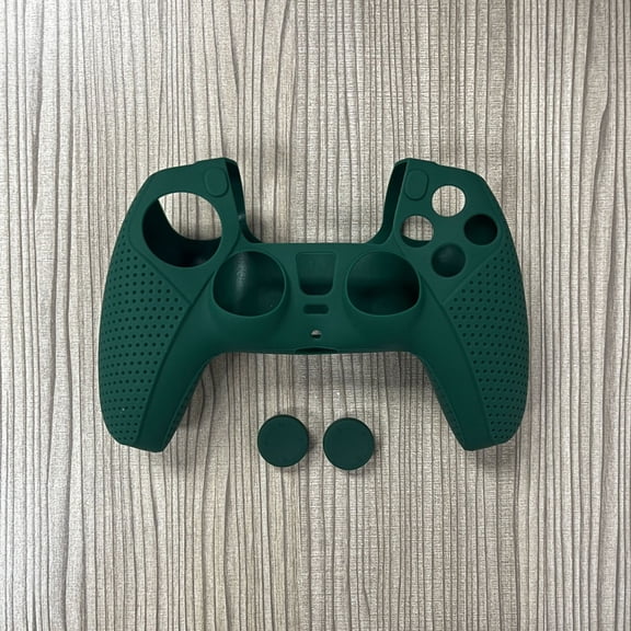PS5 DualSense Controller Silicone Case with Thumbstick Caps - 2-in-1 Anti-Slip Protective Set for PS5 Game Controllers, Sweat-Resistant, Full Button Access, Easy Installation (Multiple Colors)