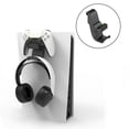 thumbnail image 1 of PS5 DualSense Fast Charging Station Hanging Dock with Headphone Hook,Console mounting With LED Indicator, and Overcharge Protection, 1 of 4