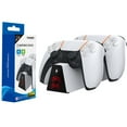 thumbnail image 1 of PS5 DualSense Wireless Controller Dual Charging Dock - Contact-Based Charging for 2 PS5 Game Controllers, LED Charge Status Lights, Fast Charging, Anti-Slip Base, Universal Compatibility, 1 of 5