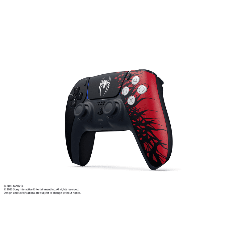 PS5 Spiderman PlayStation DualSense Wireless Controller PS5 Spiderman PlayStation DualSense Wireless Controller