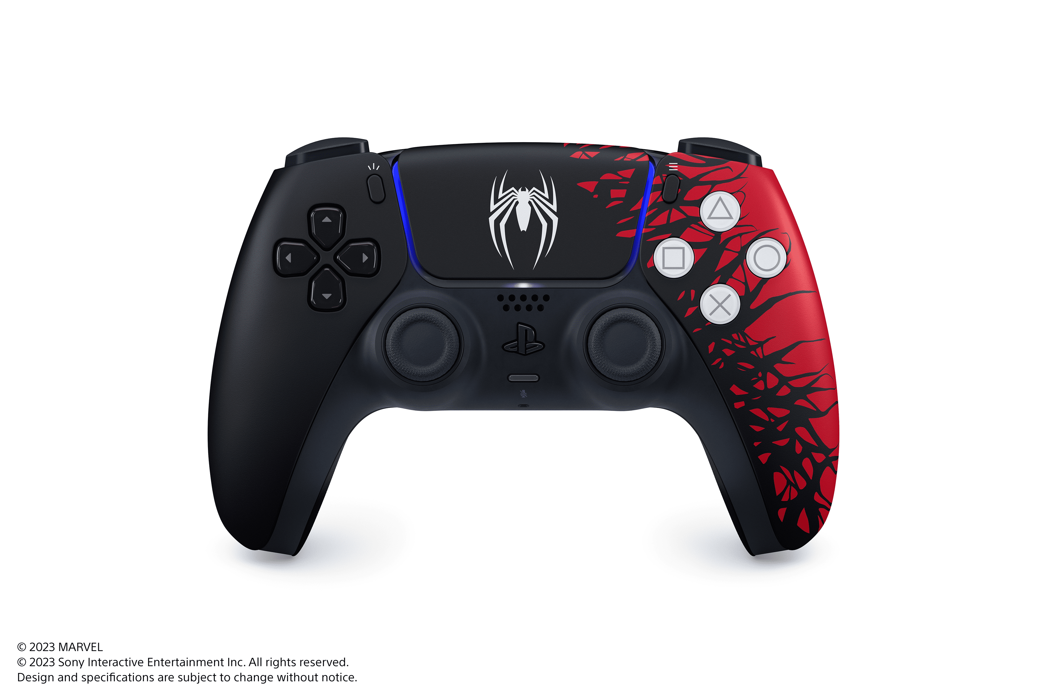 PS5 DualSense Wireless Controller – Marvel's Spider-Man 2 Limited Edition 