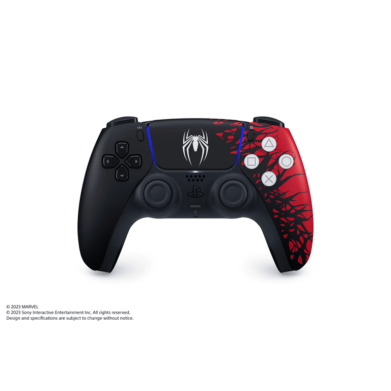 PS5 DualSense Wireless Controller – Marvel's Spider-Man 2 Limited