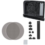 PS5 Dust Protection Kit with Cooling Fan Filter & Silicone Port Plugs   Anti-Dust Cover for PS5 Pro, PS5 Slim, PS5 Disc & Digital Edition Gaming Console