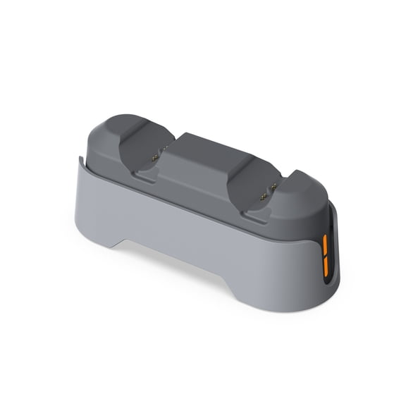 PS5 Elite Controller Dual Charging Dock - Contact-Based Charger for 2 PS5 Elite/DualSense Controllers, LED Battery Status Lights, Anti-Slip Base, Fast Charging for PS5 Gaming