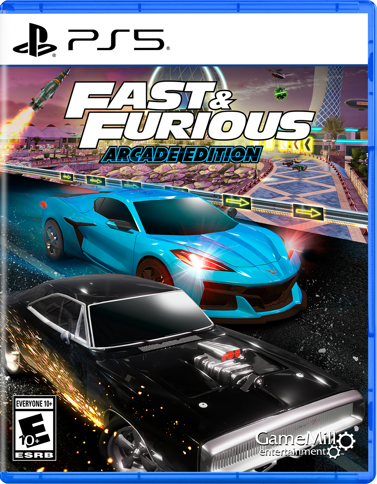 GameMill, Fast & Furious Arcade Edition, PlayStation 5 - Walmart.com