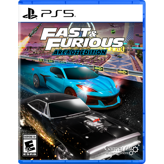 Fast & Furious Arcade Edition - PlayStation 5