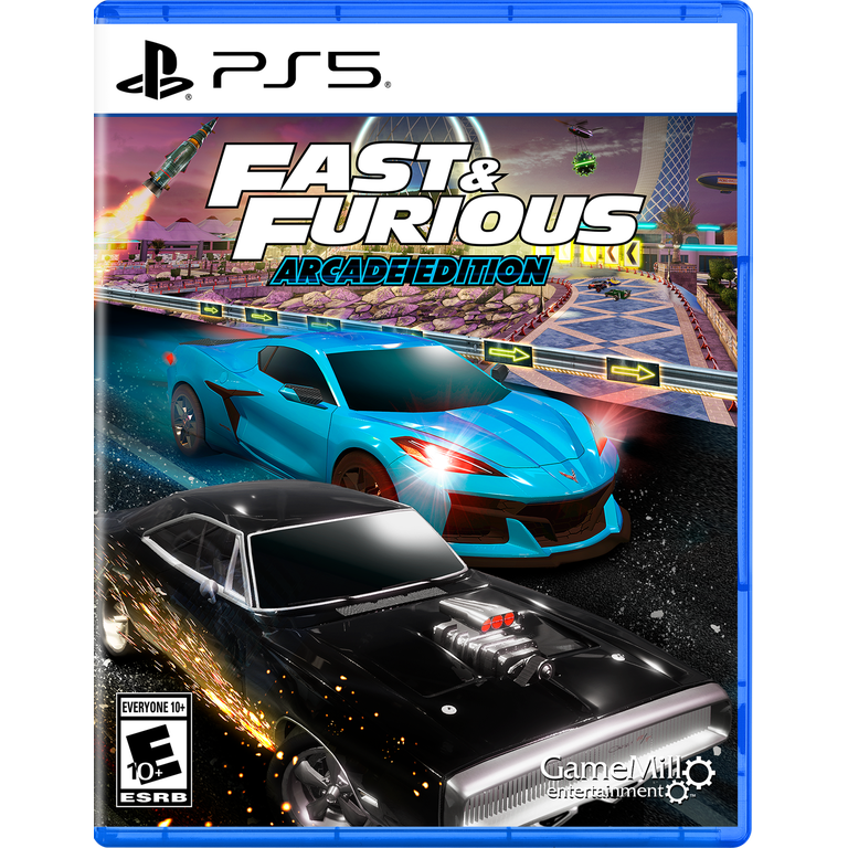 GameMill, Fast & Furious Arcade Edition, PlayStation 5 - Walmart.com