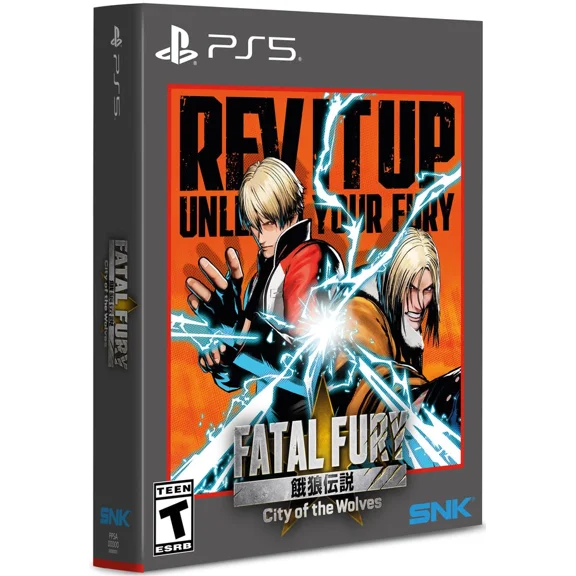 PS5 - Fatal Fury: City Of The Wolves Deluxe Edition - Sony PlayStation 5