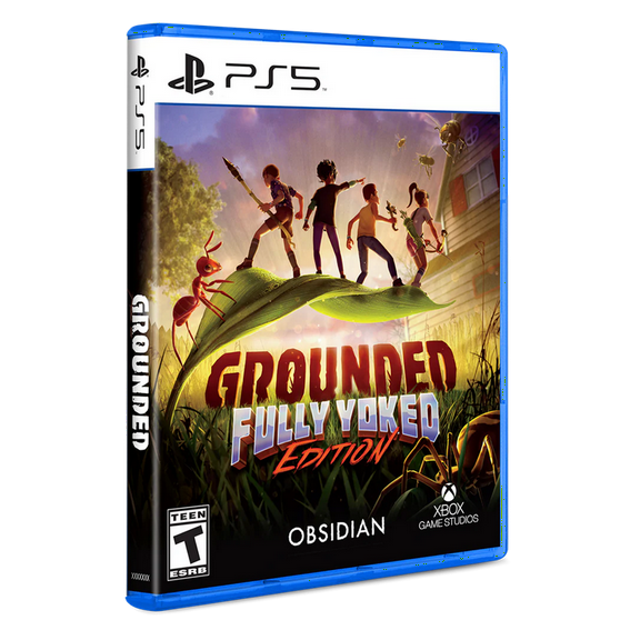 PS5 - GROUNDED FULLY YOKED EDITION (STANDARD - PS5) LRG # 97