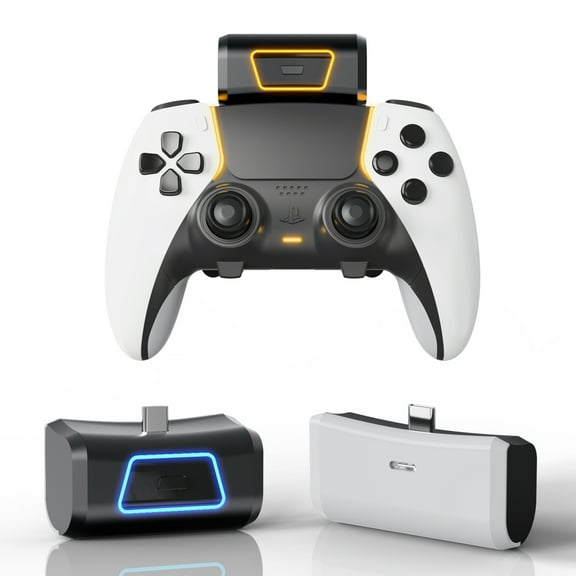 For PS5 Gamepad Wireless Game Controller Charger Station PS51900mAh Controller Powerbank Battery Pack Gaming Remote Charging Station Power Storage Dock