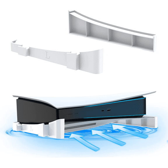 PS5 Horizontal Stand Base Holder, Fit PS5 Disc and Digital Edition Consoles