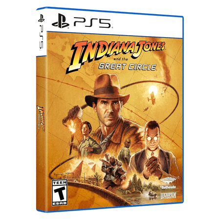 PS5 - INDIANA JONES AND THE GREAT CIRCLE
