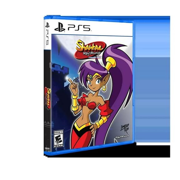 PS5 Limited Run #4: Shantae: Risky's Revenge - Director's Cut