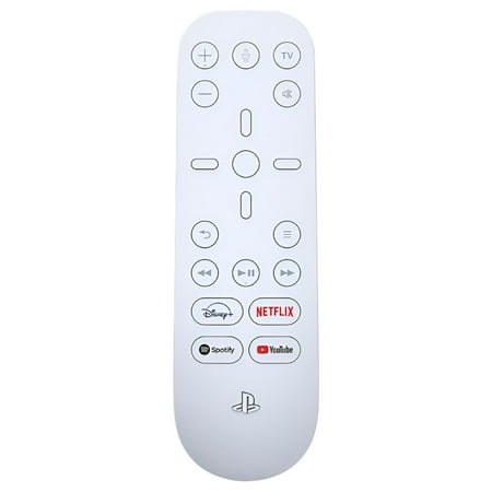 Sony - PlayStation 5 - Media Remote - White