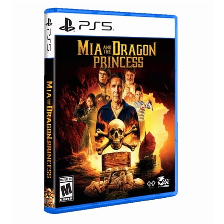 PS5 - Mia and the Dragon Princess [Limited Run Games #114] - PlayStation 5
