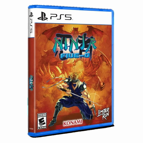 PS5 - Ninja Five-O [Limited Run Games #109] - PlayStation 5