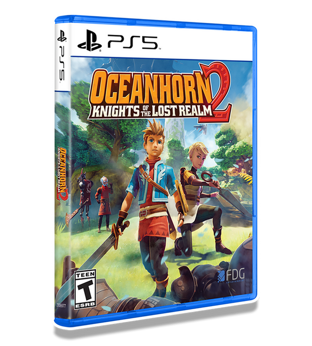PS5 - Oceanhorn 2: Knights of the Lost Realm [Limited Run Games