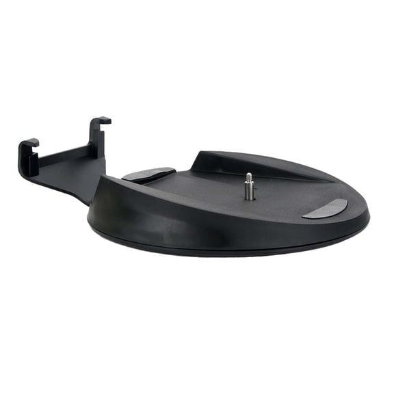 PS5 Optical Drive Vertical Stand Base With Fixing Screws Black Console Bracket Gaming Desk Organizer Black