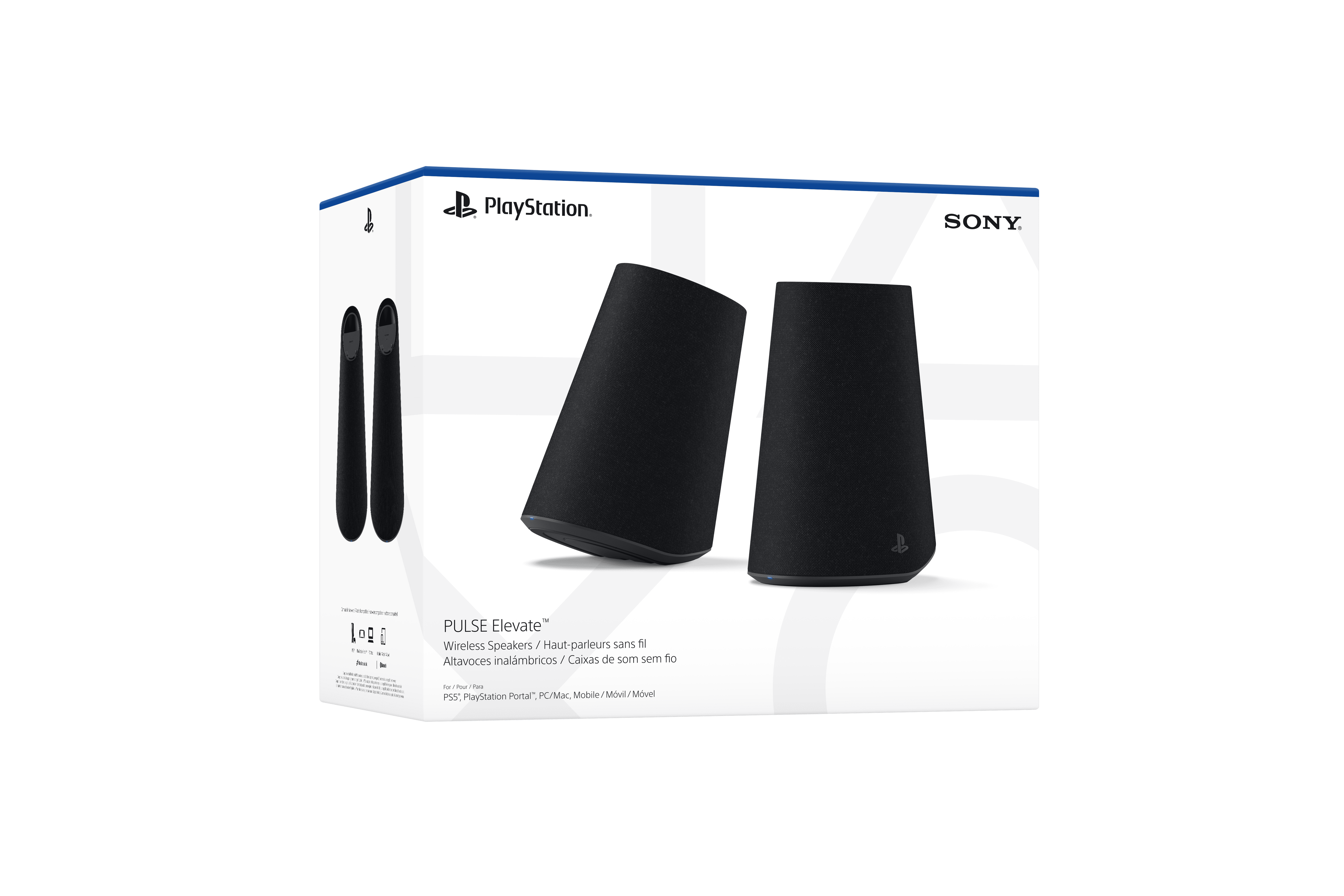 PS5 Pulse Elevate Wireless Speakers