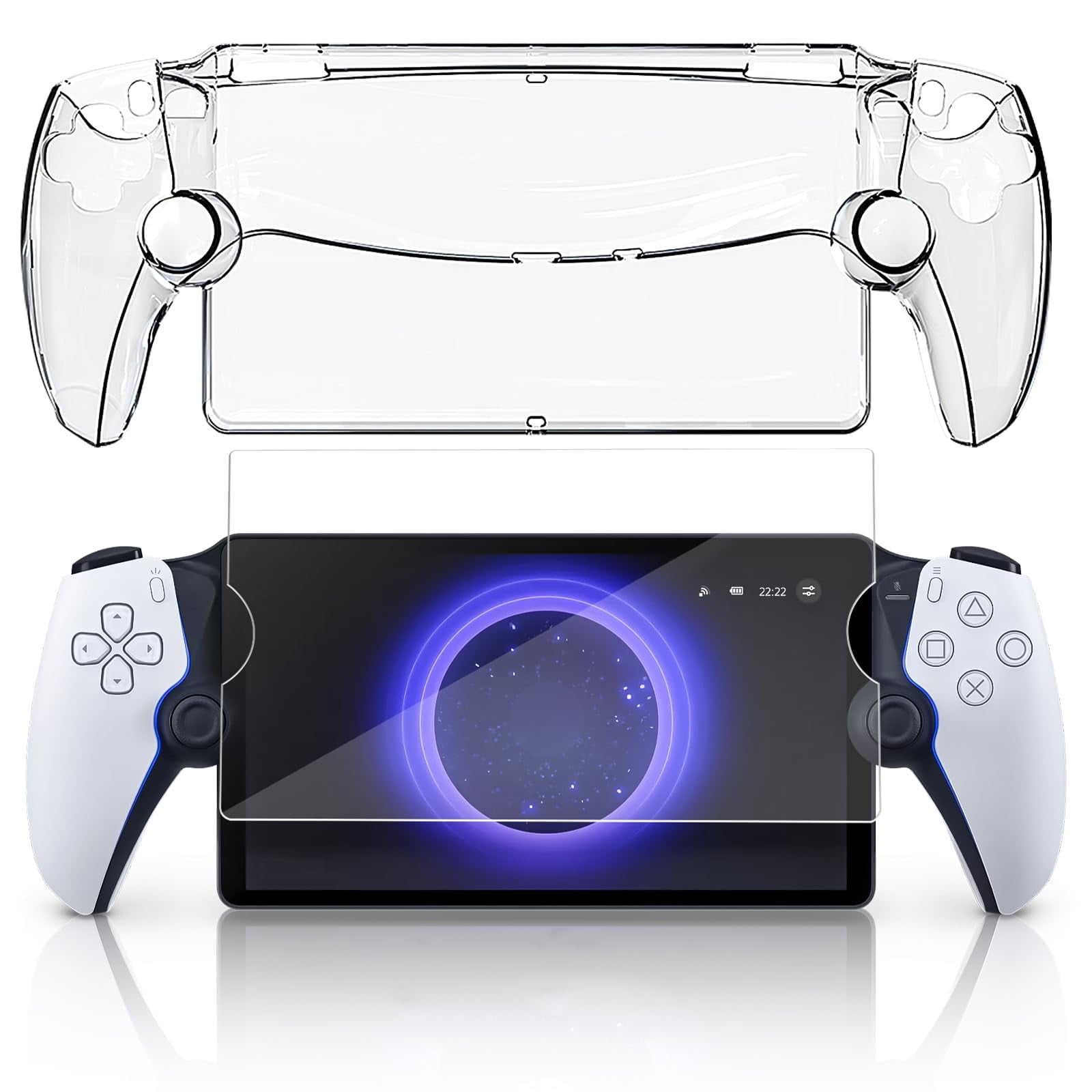 ps5 controller screen