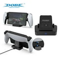 thumbnail image 1 of PS5 Portal Charging Dock - Fast Charging Station with LED Indicator for PlayStation Portal Handheld Console, 1 of 5