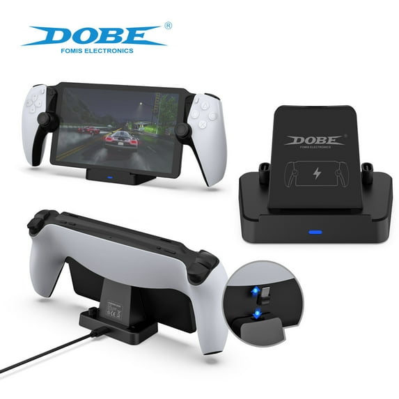 PS5 Portal Charging Dock - Fast Charging Station with LED Indicator for PlayStation Portal Handheld Console